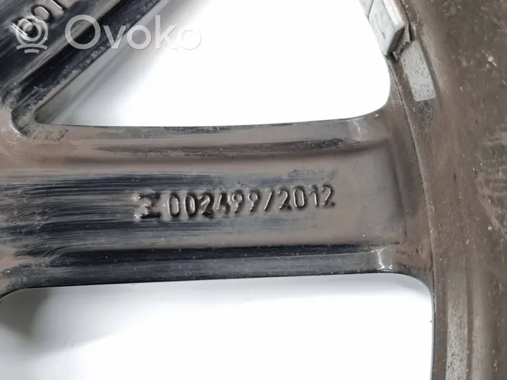 Volvo S60 Felgi aluminiowe R17 31471310