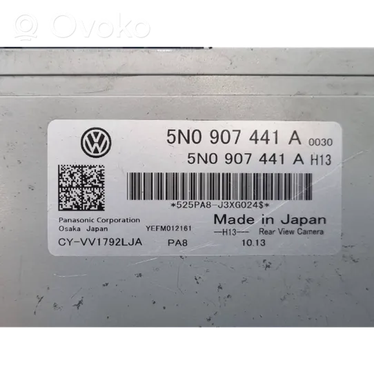 Volkswagen Tiguan Kameran ohjainlaite/moduuli 5N0907441A