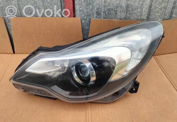 Chevrolet Corsa Lampy przednie / Komplet 90006551