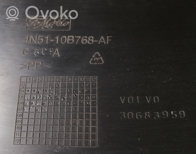 Volvo V50 Panel mocowania chłodnicy / góra 30674608