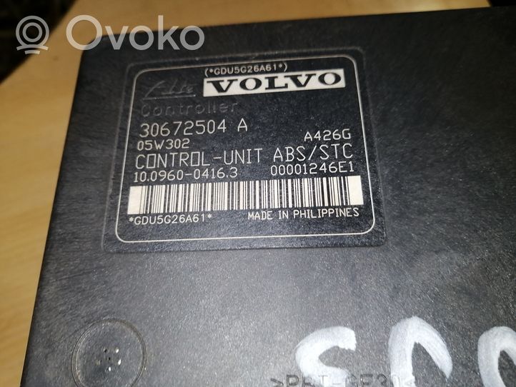 Volvo V50 Pompa ABS 30672504