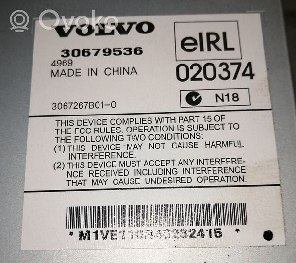 Volvo S40 Wzmacniacz audio 30679536