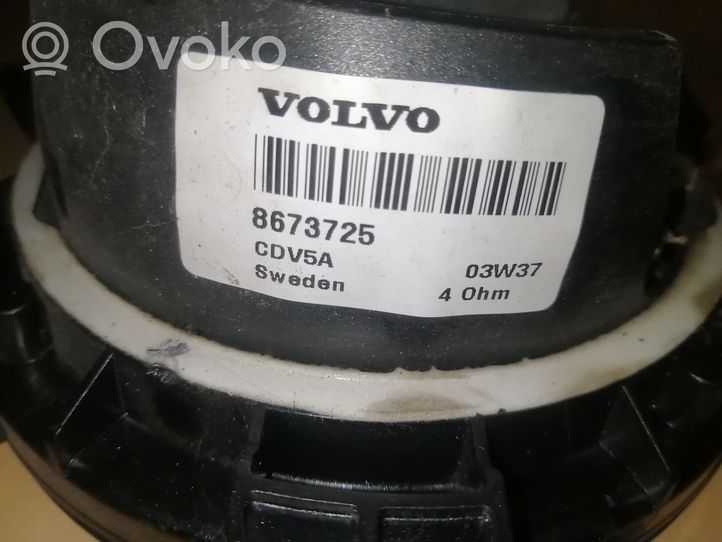 Volvo S60 Rear door speaker 8673725