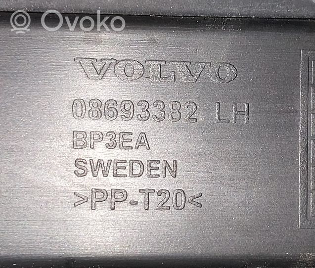 Volvo XC70 Mocowanie narożnika zderzaka tylnego 08693382