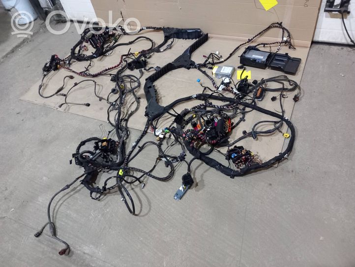 Audi A4 S4 B8 8K Left interior wiring harness 8K0959655B