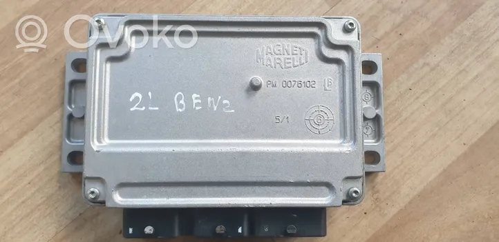 Citroen C5 Dzinēja vadības bloks 9664159180