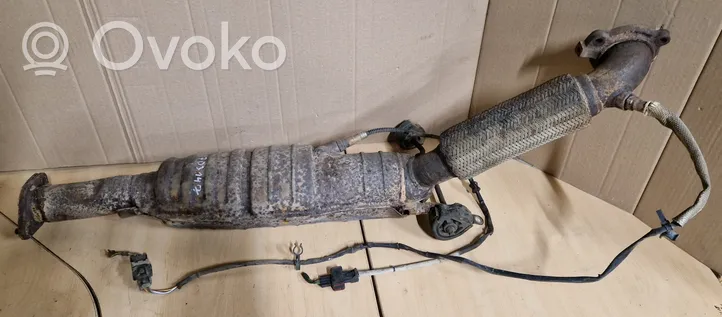 Volvo XC70 Filtr cząstek stałych Katalizator / FAP / DPF 