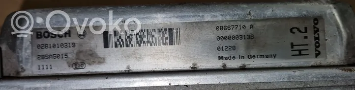 Volvo V70 Sterownik / Moduł ECU 08667710A