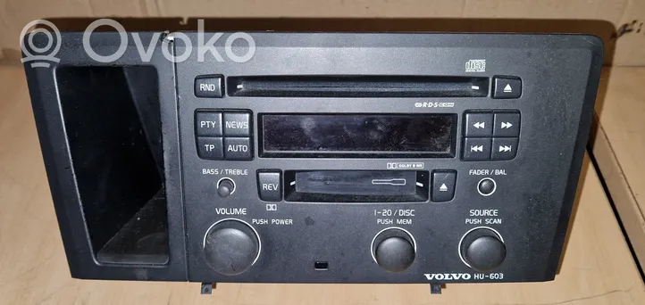 Volvo S60 Radio / CD/DVD atskaņotājs / navigācija 30657637