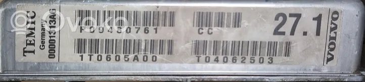 Volvo S60 Centralina/modulo scatola del cambio 09480761