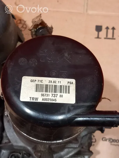 Citroen C5 Electric power steering pump 9673173780