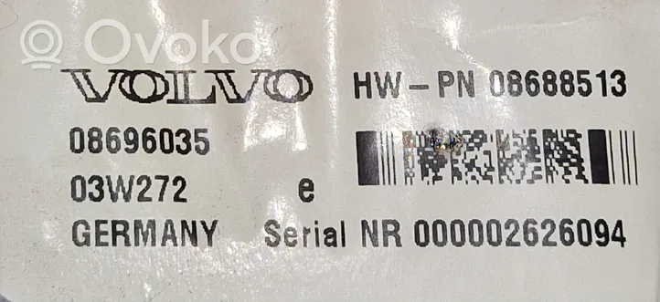 Volvo S60 Saugiklių blokas 08696035