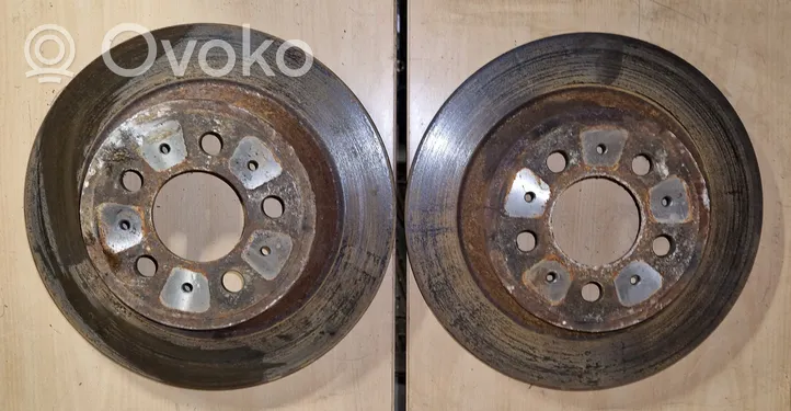 Volvo S60 Aizmugurējais bremžu disks 