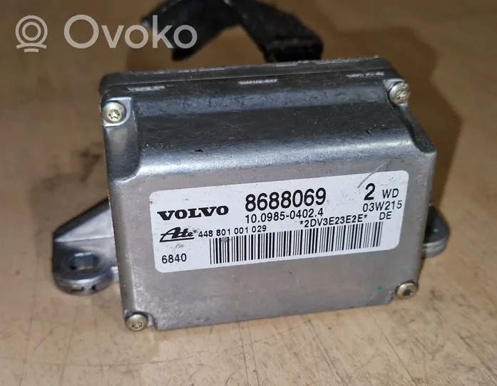 Volvo V70 Sensore di velocità di imbardata 8688069