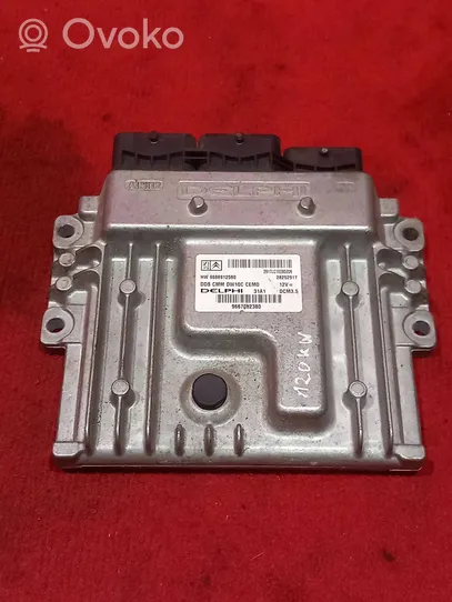 Citroen C5 Sterownik / Moduł ECU 9666912580