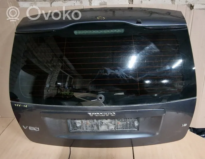 Volvo V50 Aizmugurējais pārsegs (bagāžnieks) 45516