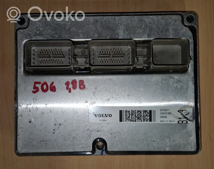 Volvo V50 Sterownik / Moduł ECU 30743371