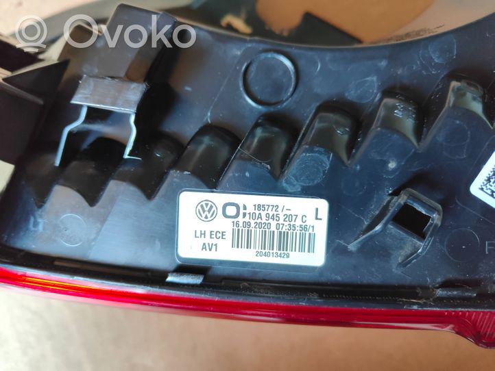 Volkswagen ID.3 Set di luci posteriori 10A945207C