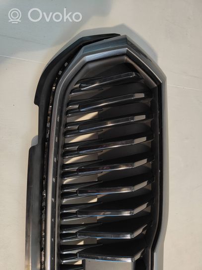 Skoda Fabia Mk4 (6VA) Grille calandre supérieure de pare-chocs avant 6VA853653