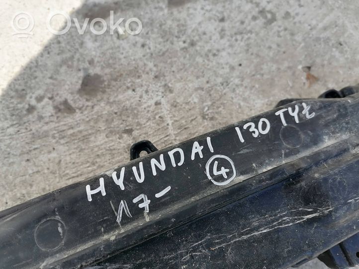 Hyundai i30 Poutre de soutien de pare-chocs arrière 86630G4000