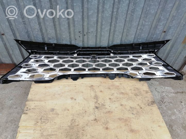 KIA Sportage Grille calandre supérieure de pare-chocs avant 863A1R2CB0