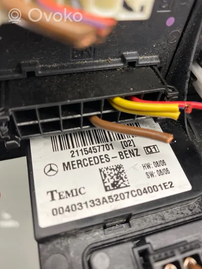 Mercedes-Benz E W211 Modulo fusibile 2115457701