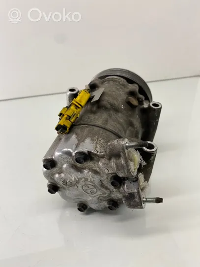 Peugeot 307 Air conditioning (A/C) compressor (pump) 9655191580