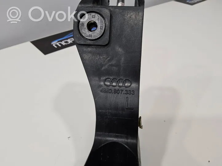 Audi Q7 4M Uchwyt / Mocowanie zderzaka przedniego 4M0807333