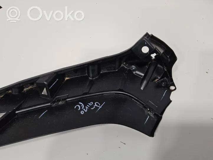 Mazda 3 Modanatura separatore del paraurti anteriore DGJ150041