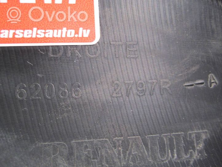 Renault Espace -  Grand espace V Modanatura separatore del paraurti anteriore 620862797R