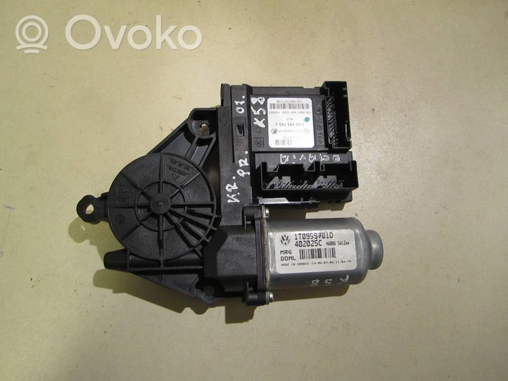 Skoda Octavia Mk2 (1Z) Motorino alzacristalli della portiera anteriore 1T0959701D