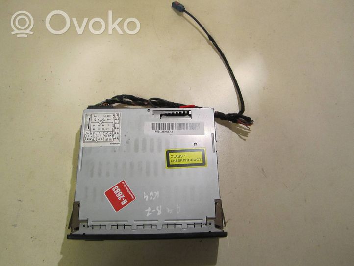 Audi A4 S4 B7 8E 8H Unità di navigazione lettore CD/DVD 4B0919887E