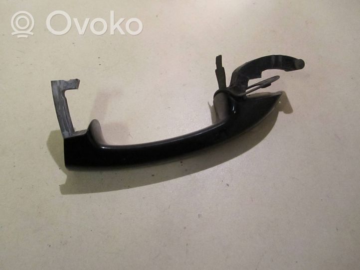 Volkswagen Golf VI Front door exterior handle 1K8837205F