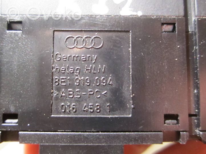 Audi A4 S4 B6 8E 8H Interruttore di regolazione livello altezza dei fari 8E1919094