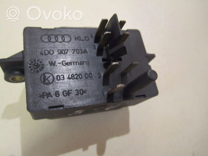 Audi A8 S8 D2 4D Steering wheel adjustment switch 4D0907703A