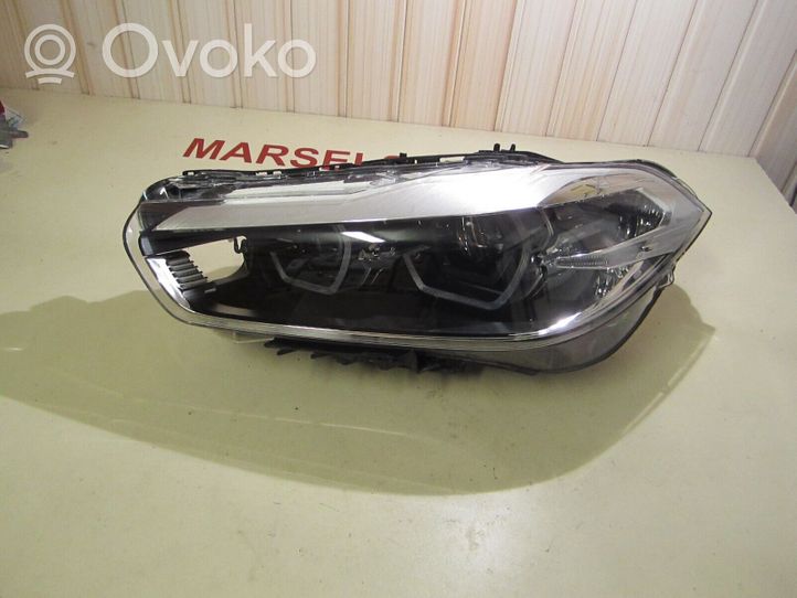 BMW X2 F39 Phare frontale 7489229