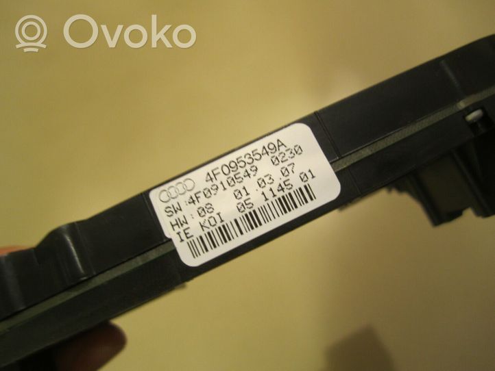 Audi A6 S6 C6 4F Sensor de ángulo de la columna de dirección 4F0953549A