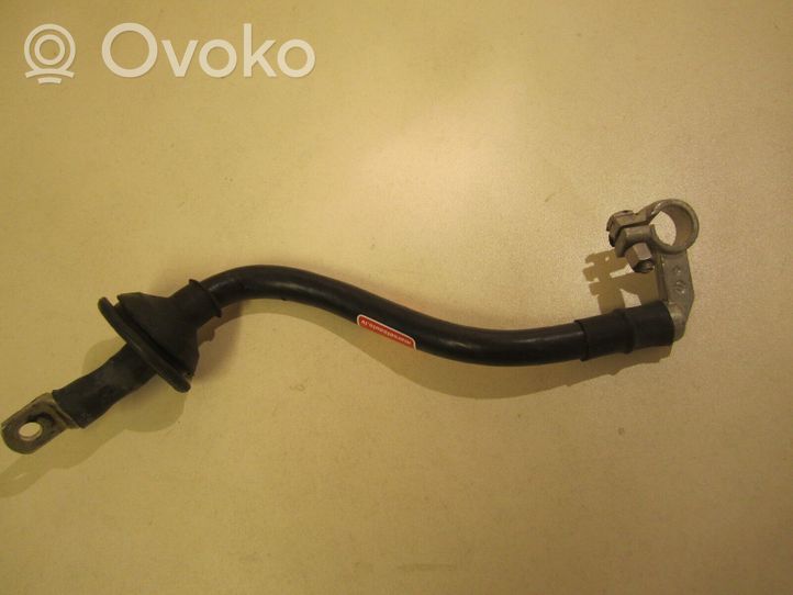 Volkswagen Touareg I Câble négatif masse batterie 7L0971225