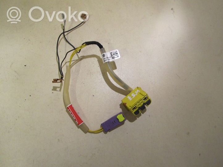 Skoda Roomster (5J) Cableado del accionador del airbag 6Q0971584A