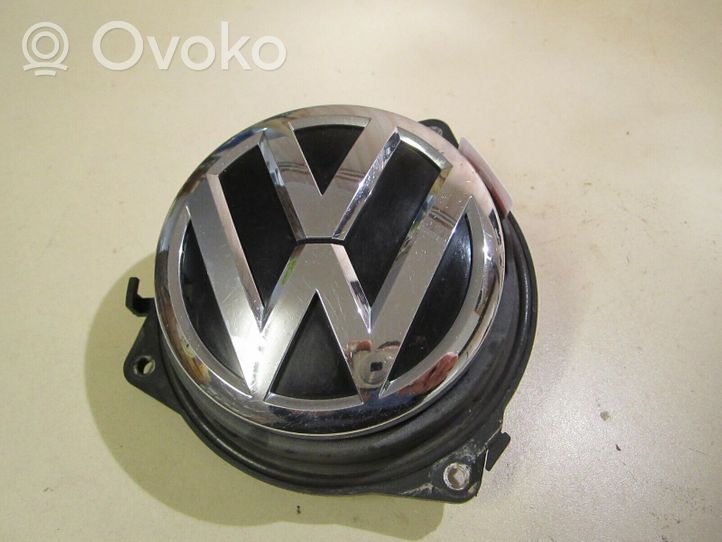 Volkswagen Polo V 6R Uchwyt / Rączka zewnętrzna otwierania klapy tylnej / bagażnika 6C6827469