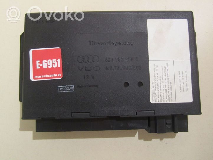 Audi A6 S6 C5 4B Centralina/modulo chiusura centralizzata portiere 4B0962258C