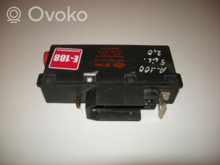 Audi 100 S4 C4 Calculateur moteur ECU 811907397H