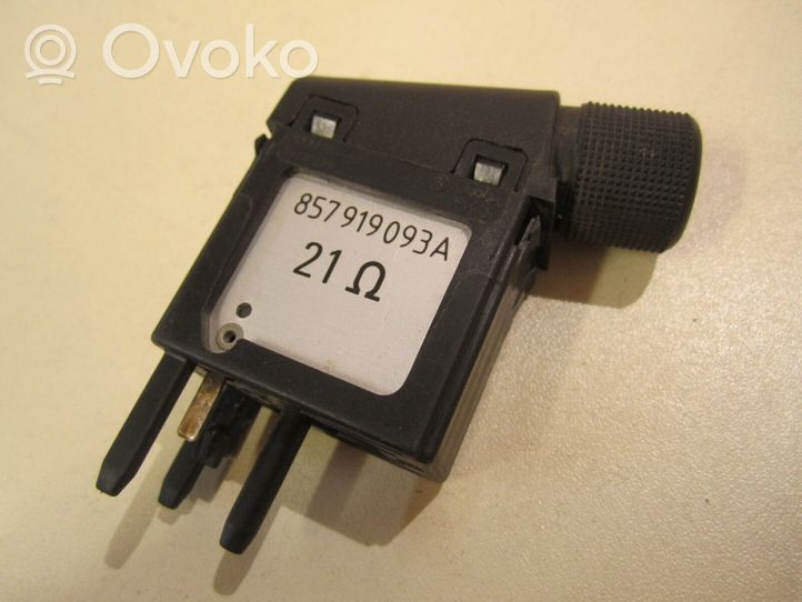Audi 80 90 B2 Panel lighting control switch 857919093A