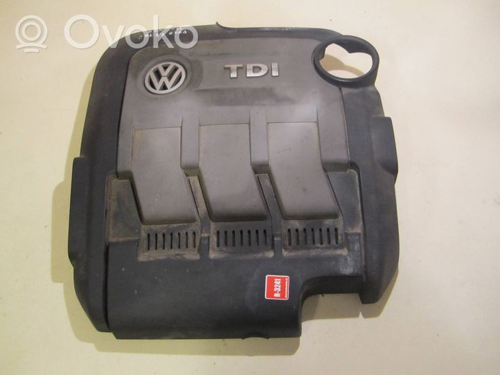 Volkswagen Polo V 6R Engine cover (trim) 03P103925A