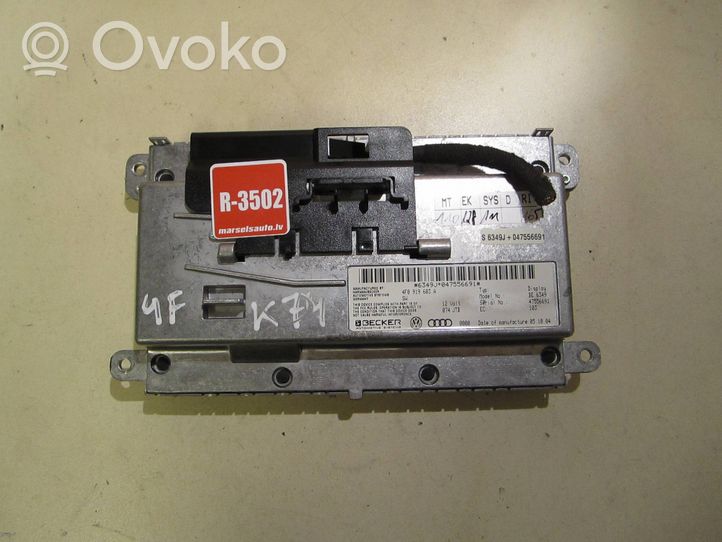 Audi A6 S6 C6 4F Monitori/näyttö/pieni näyttö 4F0919603A