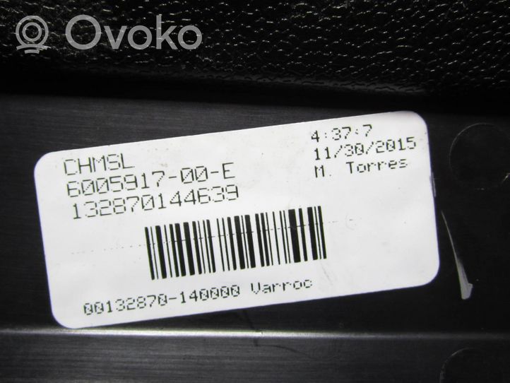 Tesla Model S Takaluukun takavalot 600591700E