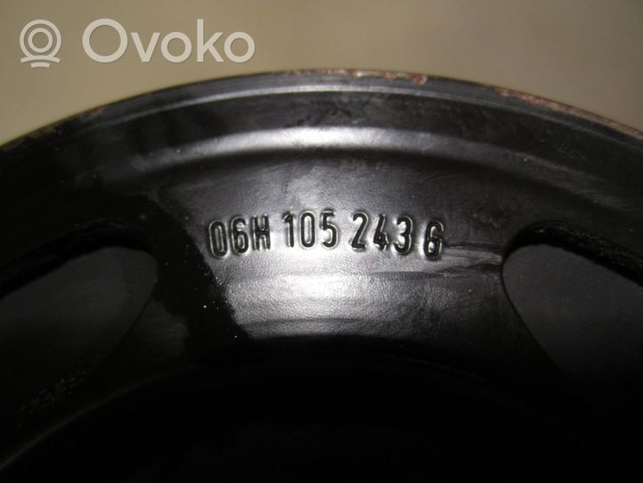 Volkswagen Golf VI Koło pasowe wału korbowego 06H105243G