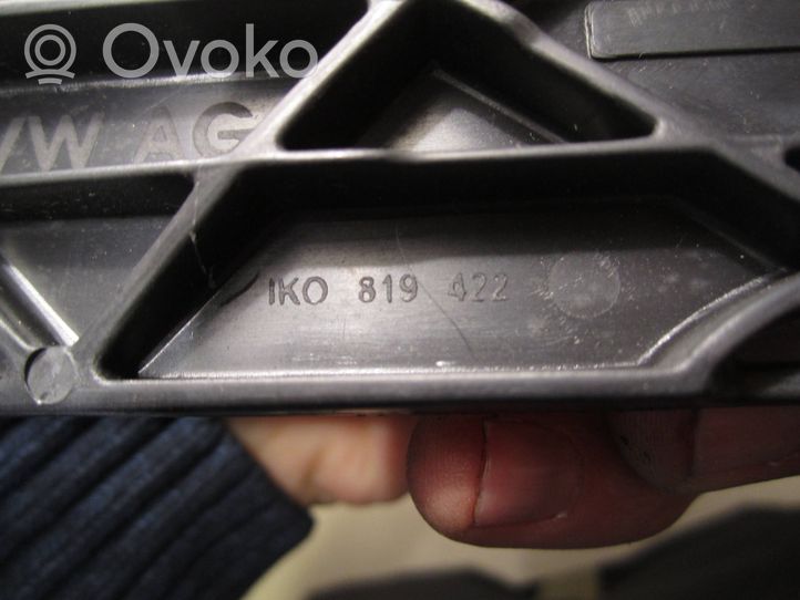 Volkswagen Golf V Ohjaamon sisäilman mikrosuodattimen kansi 1K0819422