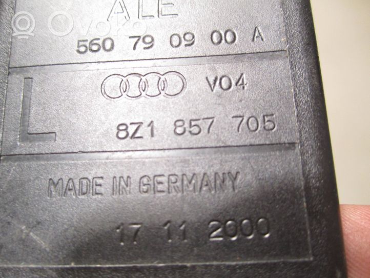 Audi A2 Etuistuimen turvavyö 8Z1857705