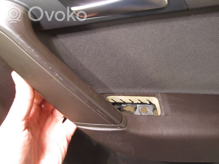 Volkswagen PASSAT B7 Boczki / Poszycie drzwi tylnych 3AF867212